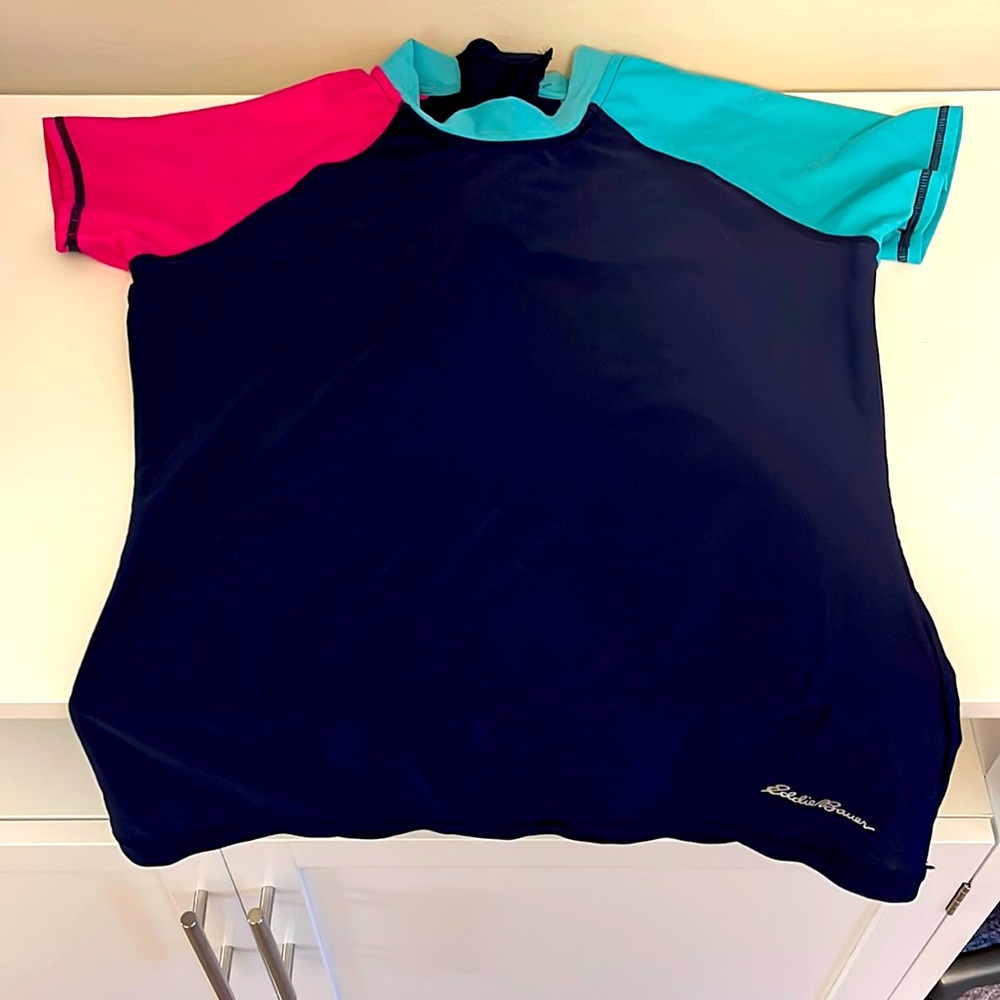 NWOT Eddie Bauer swim top